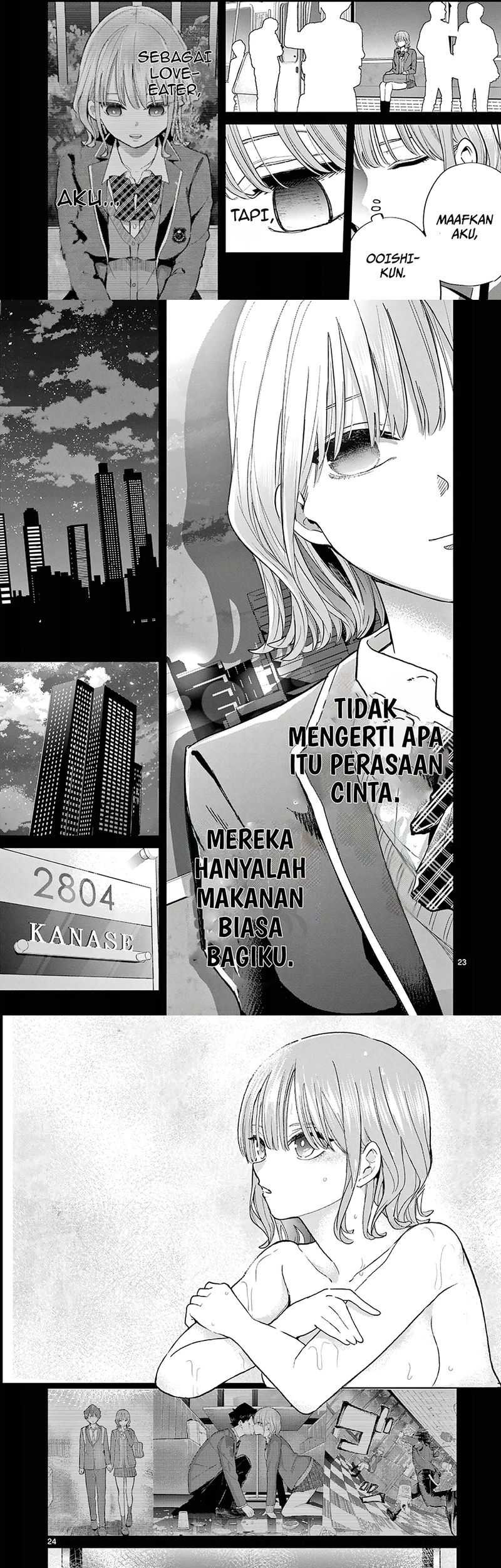 Koibami Shoujo Bab 03 halaman 15