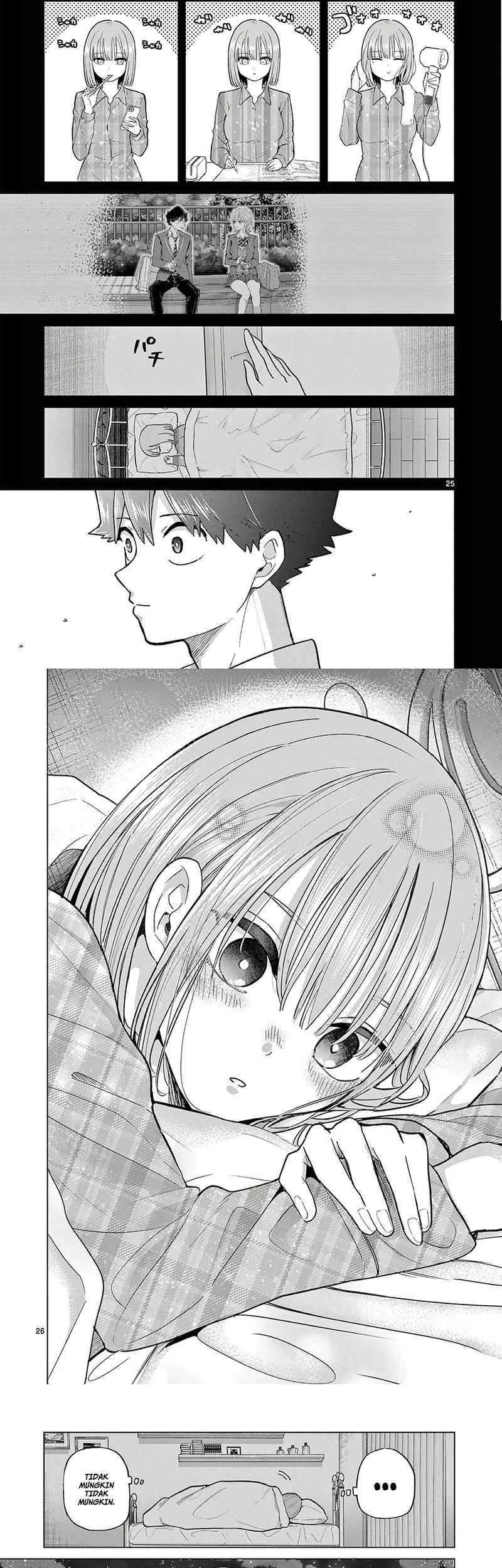Koibami Shoujo Bab 03 halaman 17
