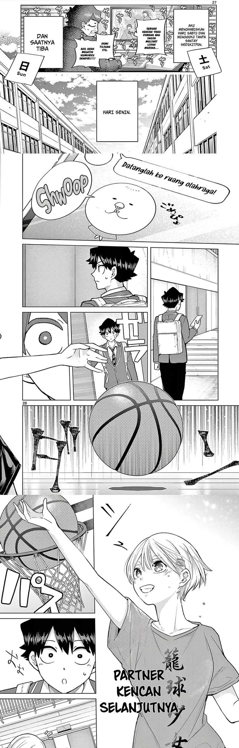 Koibami Shoujo Bab 03 halaman 19