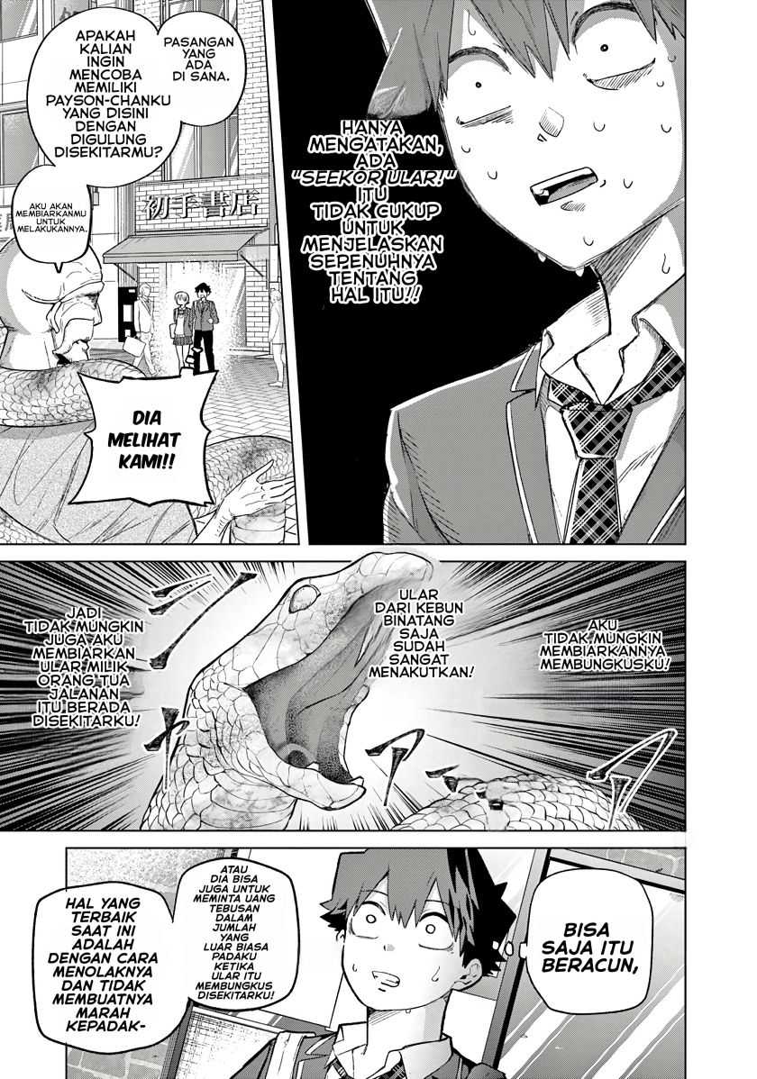 Koibami Shoujo Bab 04 halaman 15