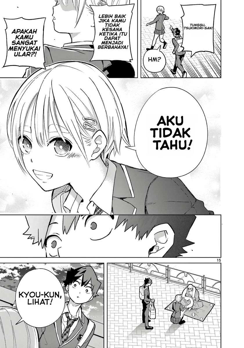 Koibami Shoujo Bab 04 halaman 17