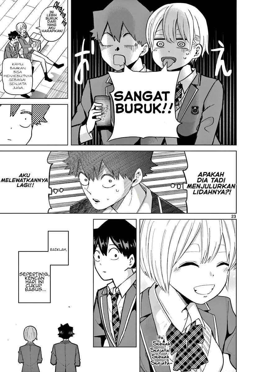 Koibami Shoujo Bab 04 halaman 25