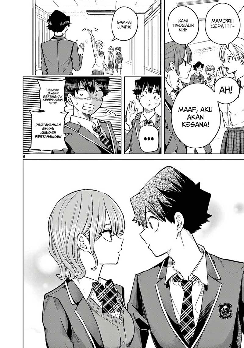 Koibami Shoujo Bab 05 halaman 6