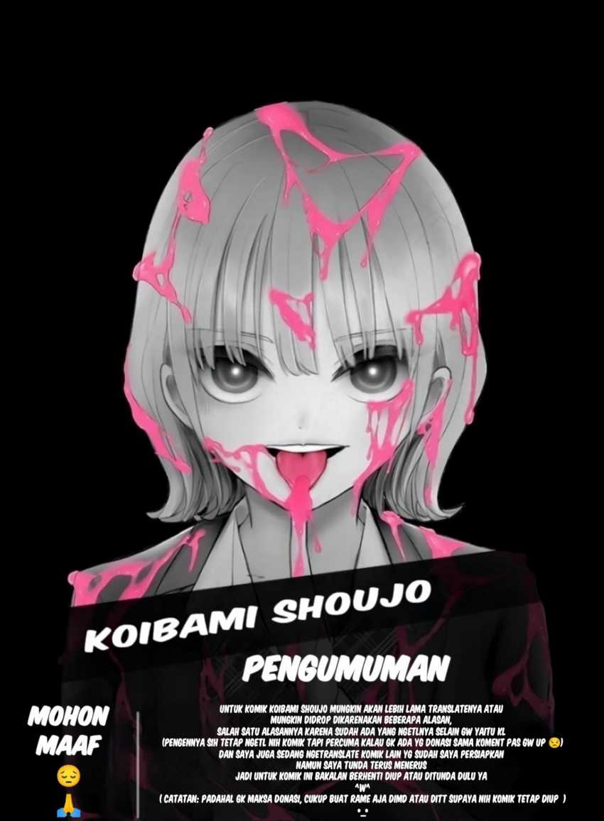 Koibami Shoujo Bab 06.5 halaman 10