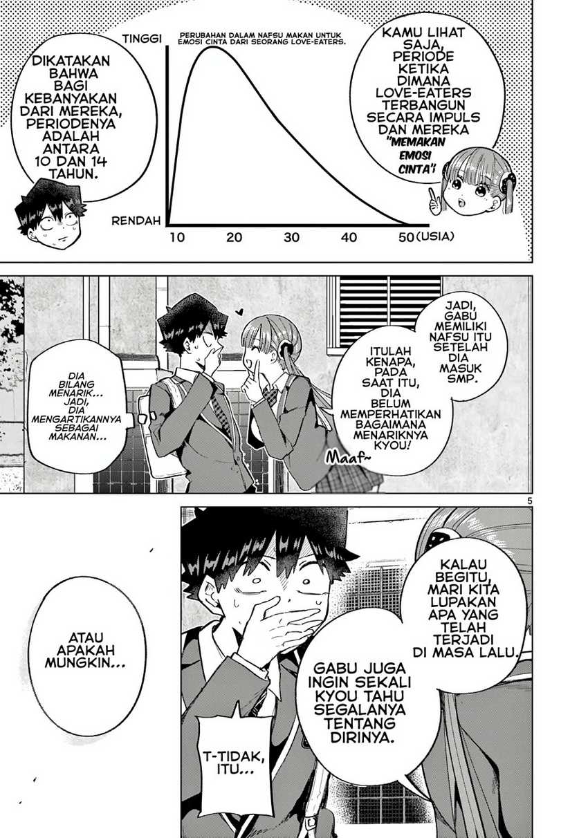 Koibami Shoujo Bab 06 halaman 7