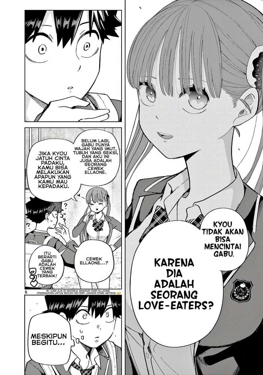 Koibami Shoujo Bab 06 halaman 8