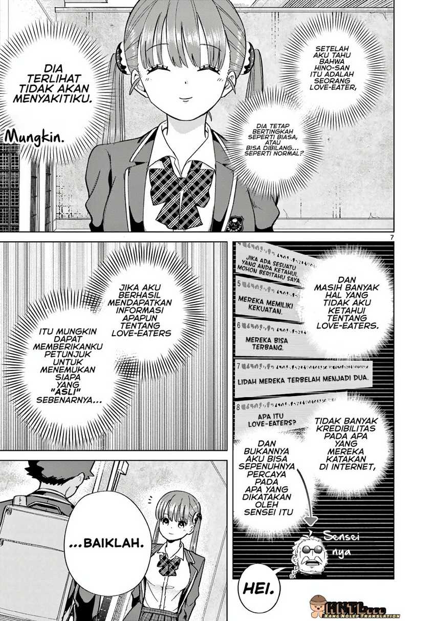 Koibami Shoujo Bab 06 halaman 9
