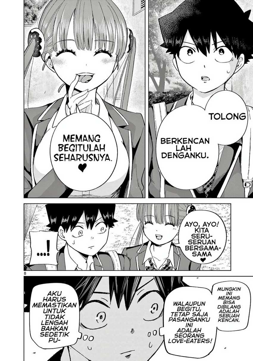 Koibami Shoujo Bab 06 halaman 10