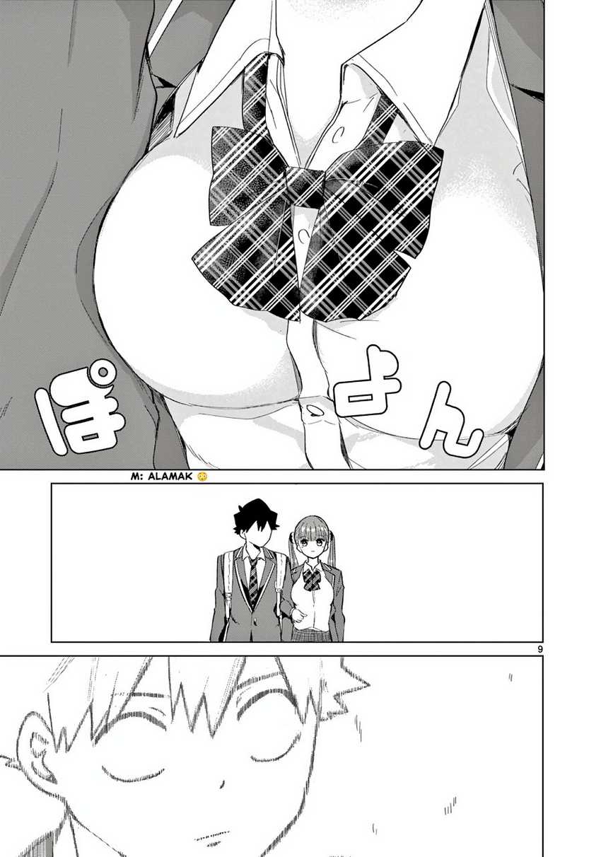 Koibami Shoujo Bab 06 halaman 11