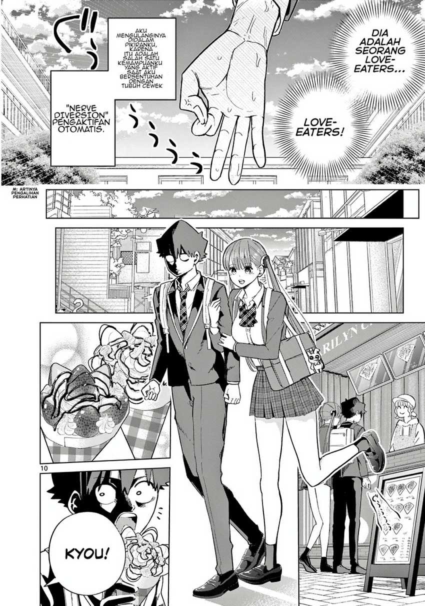 Koibami Shoujo Bab 06 halaman 12