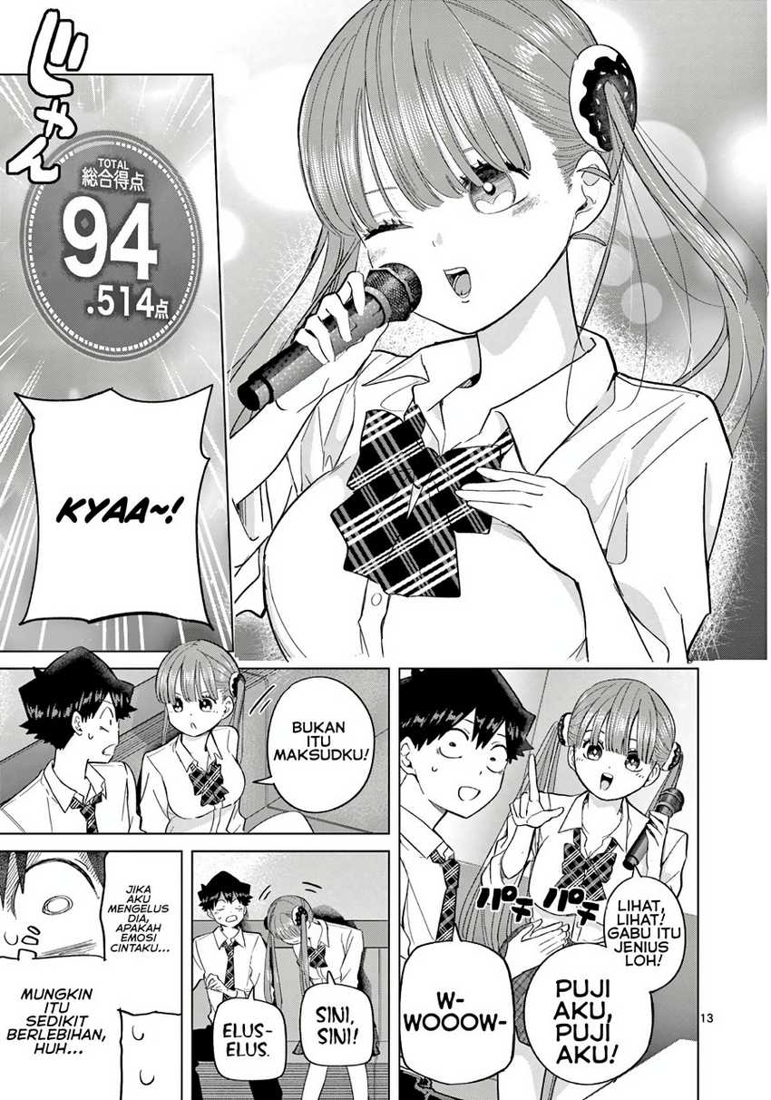 Koibami Shoujo Bab 06 halaman 15