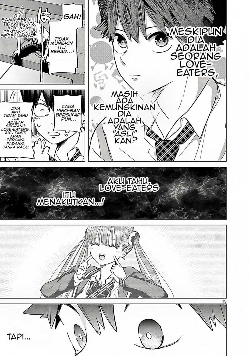 Koibami Shoujo Bab 06 halaman 17
