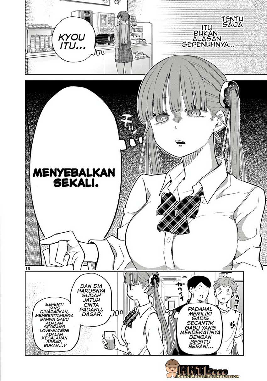 Koibami Shoujo Bab 06 halaman 18