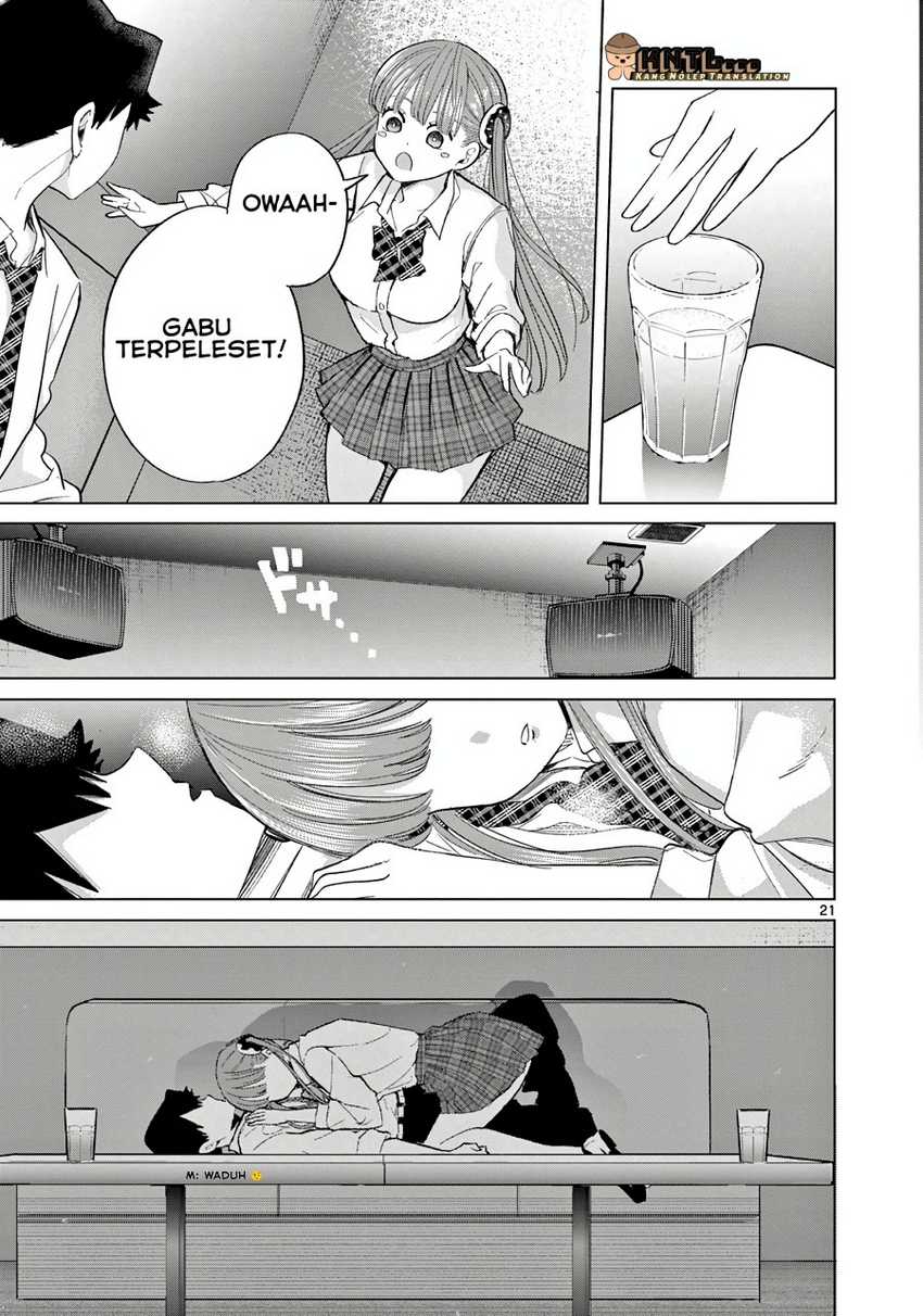 Koibami Shoujo Bab 06 halaman 23