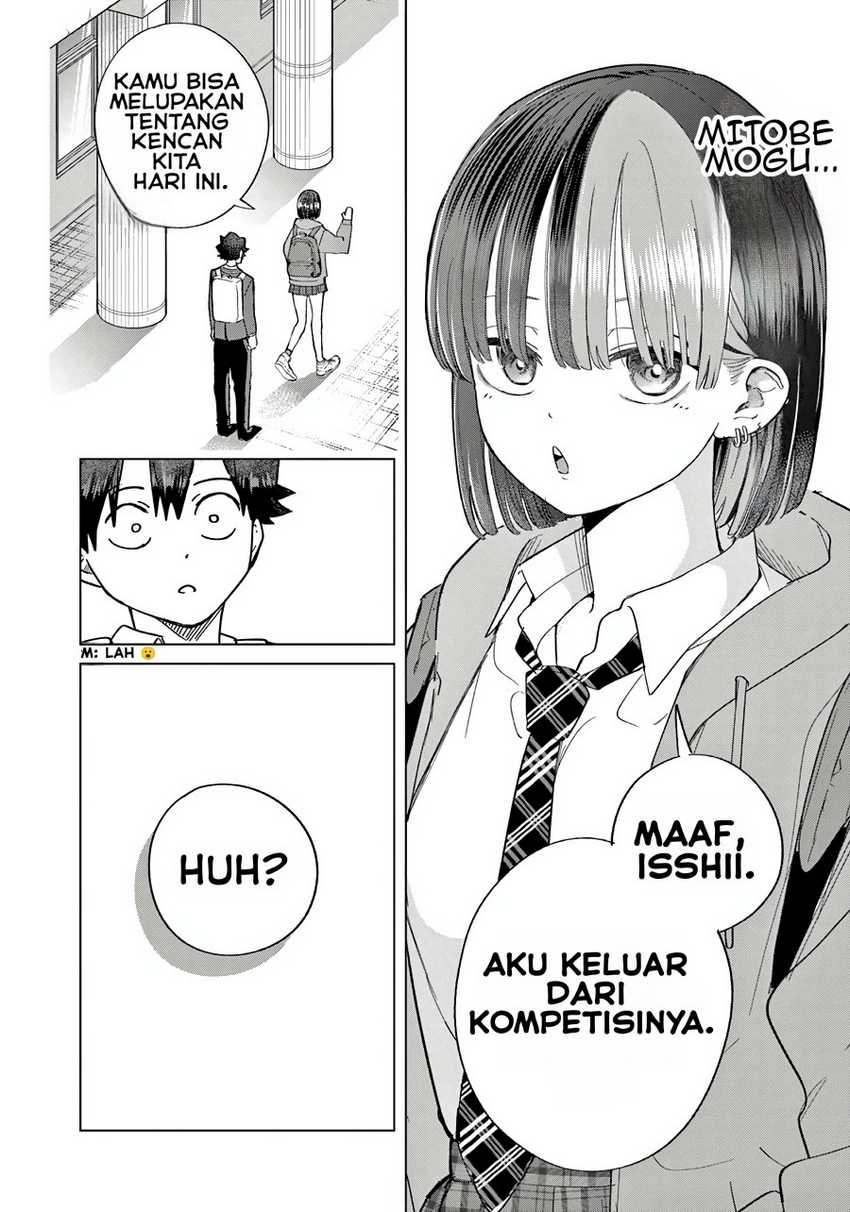 Koibami Shoujo Bab 06 halaman 36
