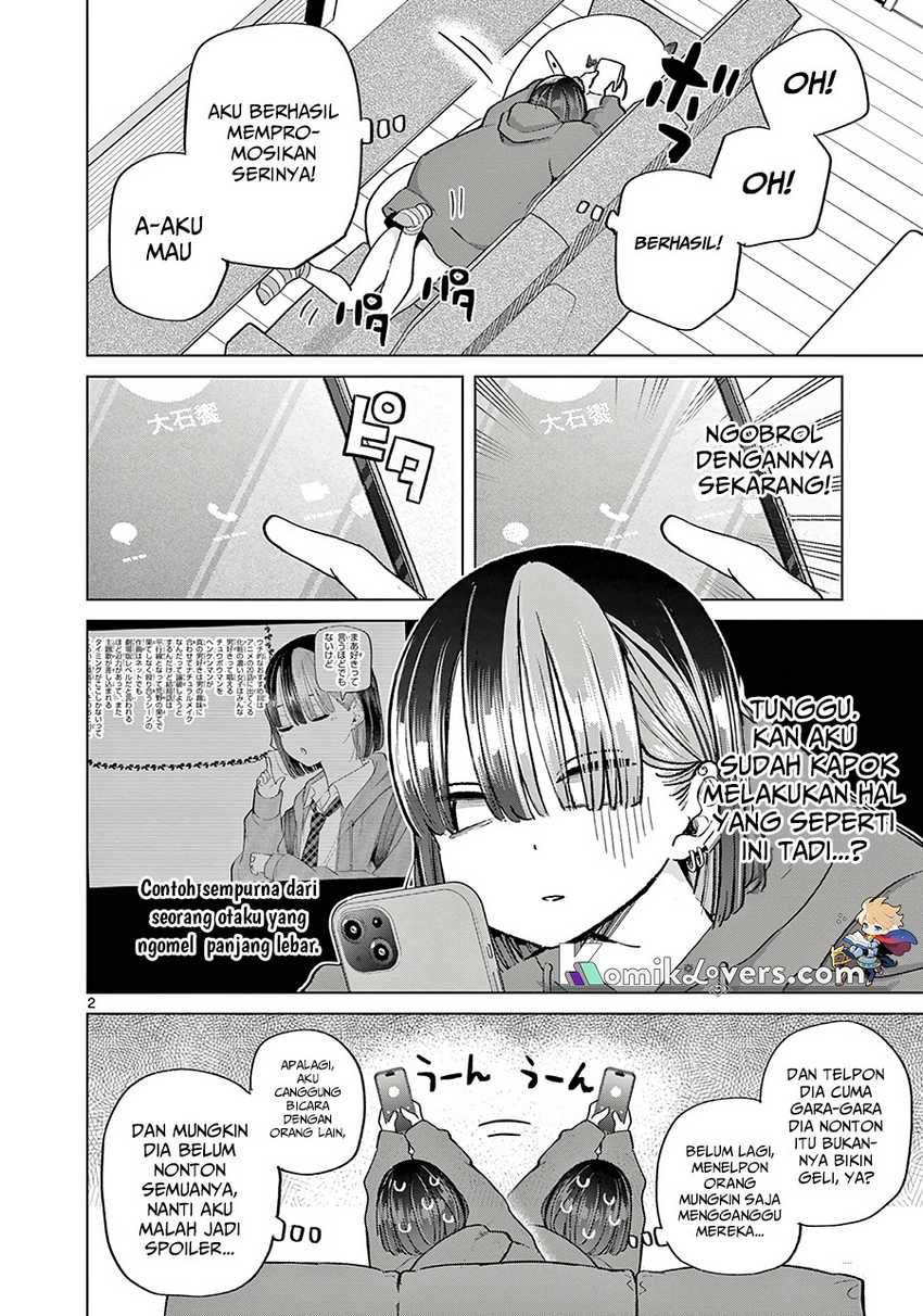 Koibami Shoujo Bab 07.5 halaman 3