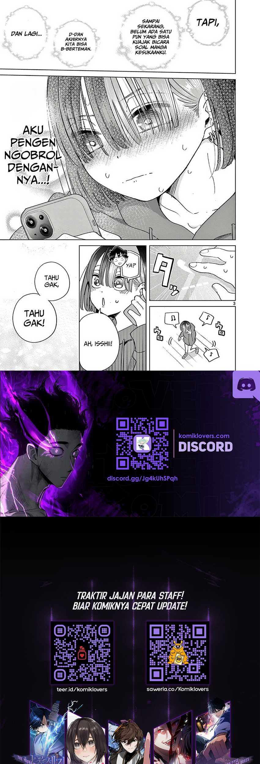 Koibami Shoujo Bab 07.5 halaman 4