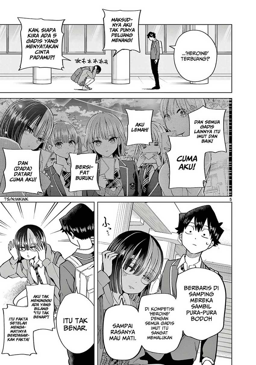 Koibami Shoujo Bab 07 halaman 6