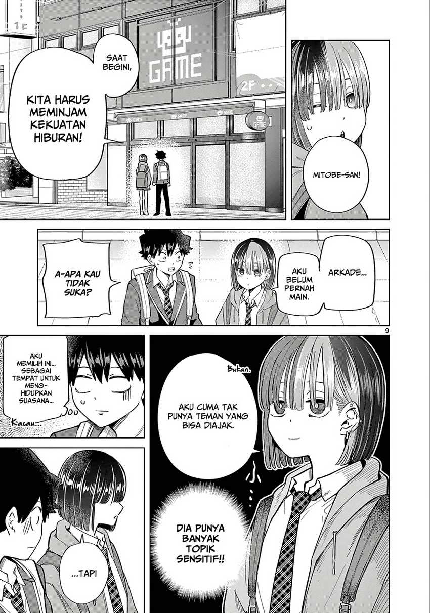 Koibami Shoujo Bab 07 halaman 10