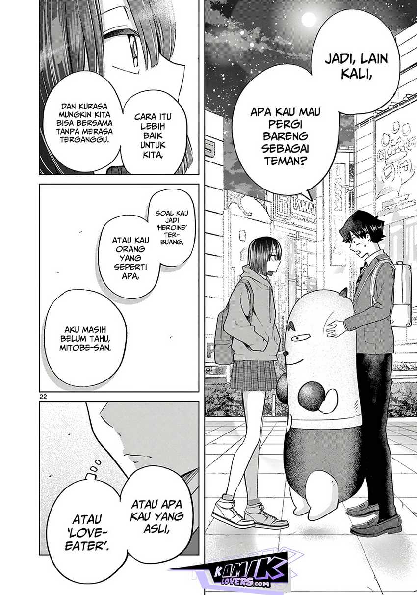 Koibami Shoujo Bab 07 halaman 23