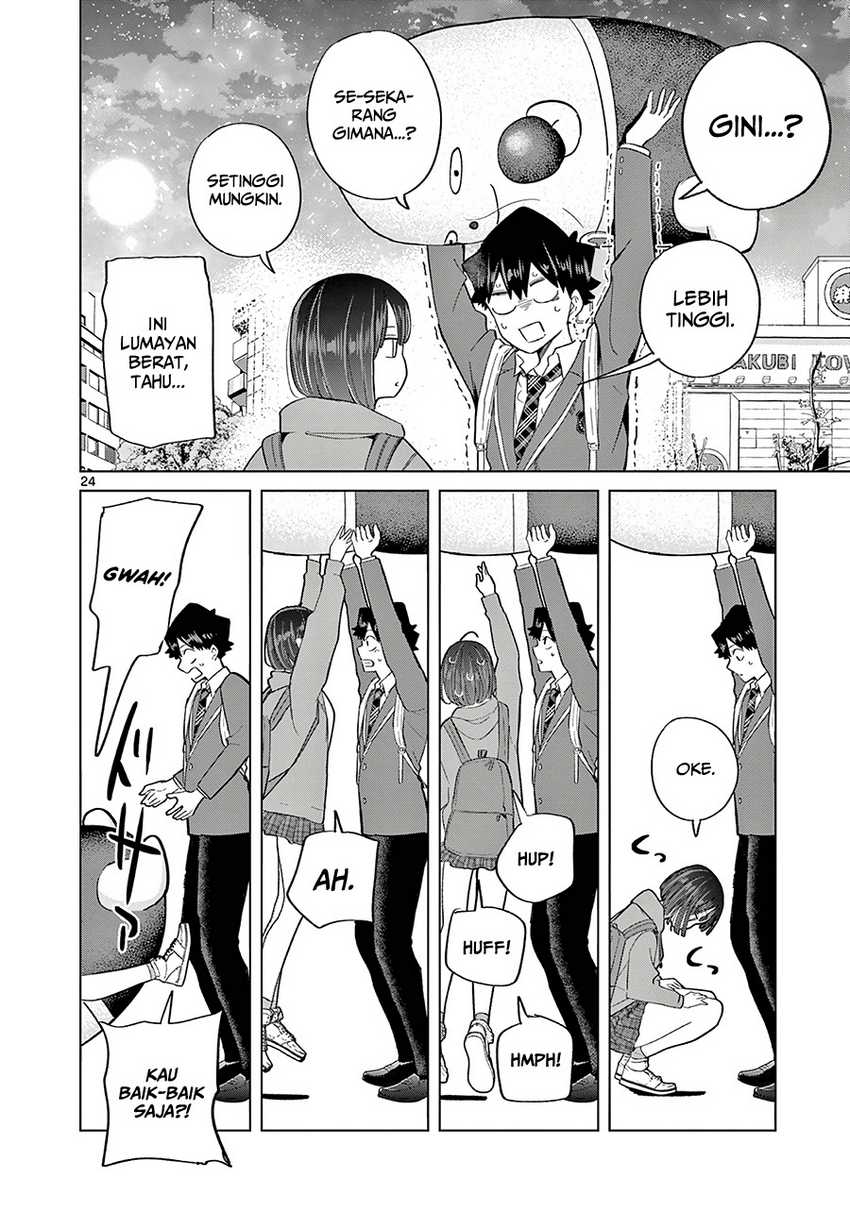 Koibami Shoujo Bab 07 halaman 25