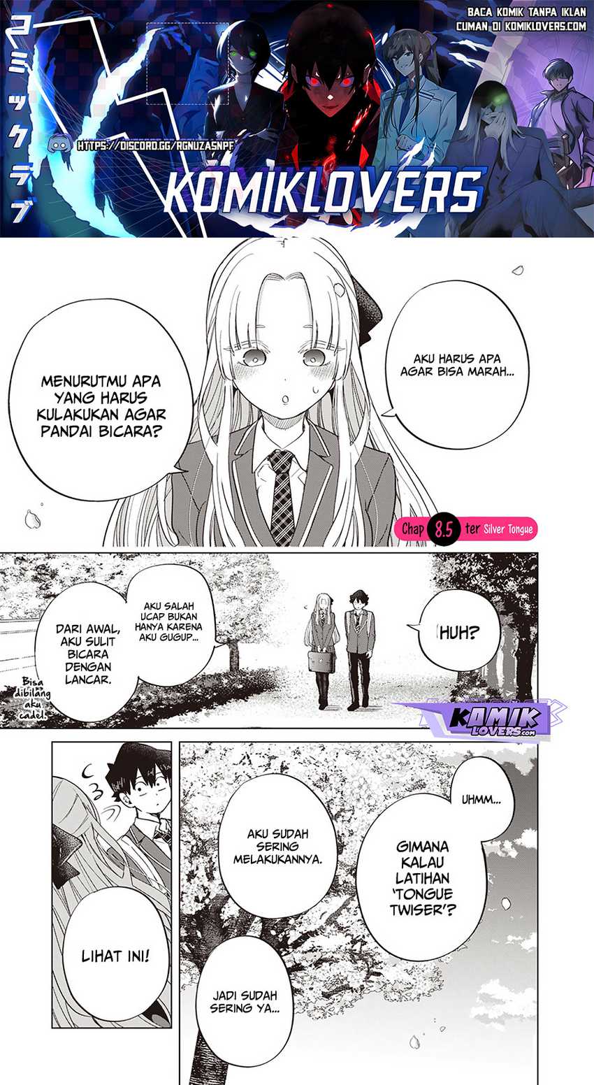 Koibami Shoujo Bab 08.5 halaman 2