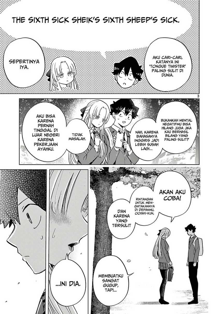 Koibami Shoujo Bab 08.5 halaman 4
