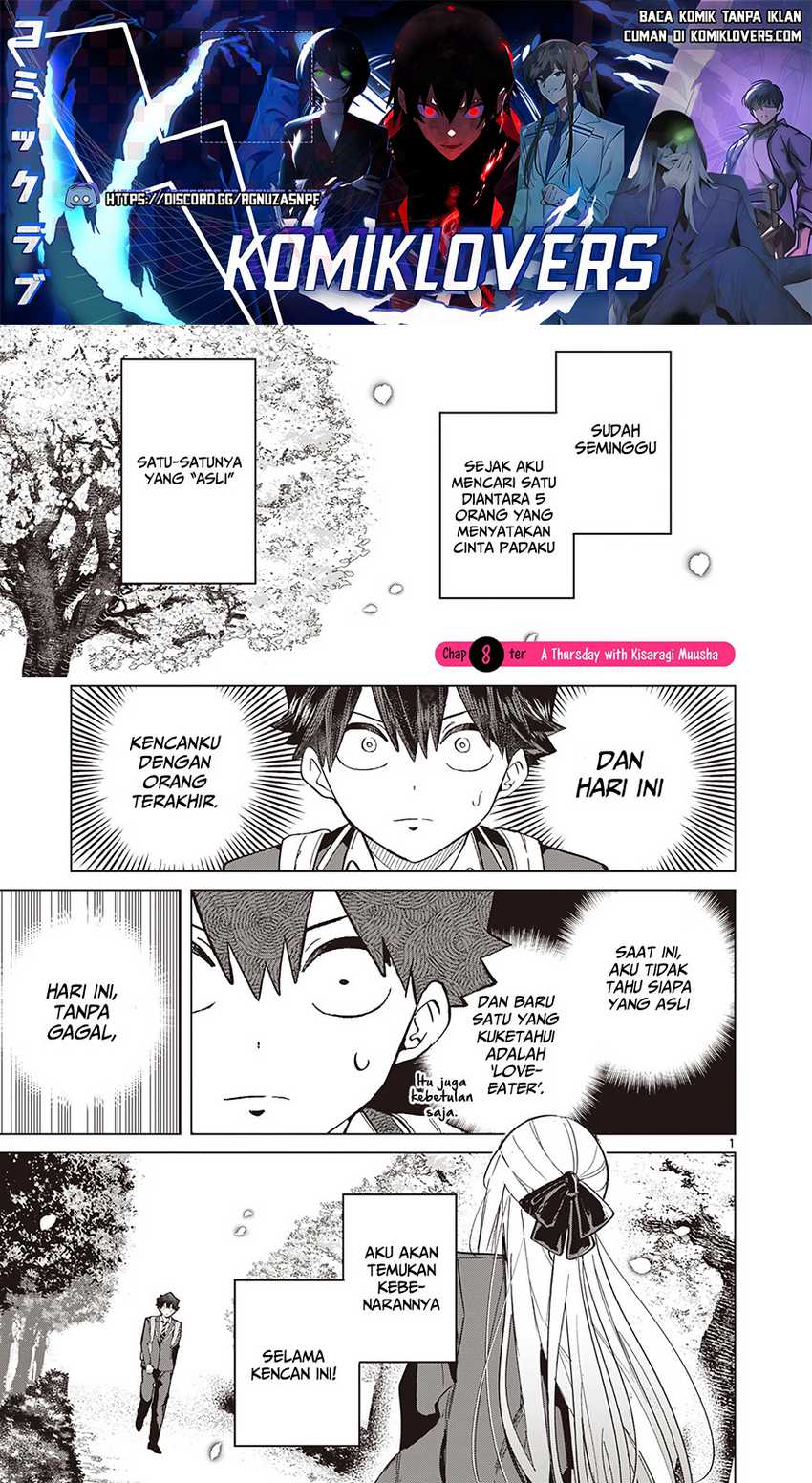 Koibami Shoujo Bab 08 halaman 2