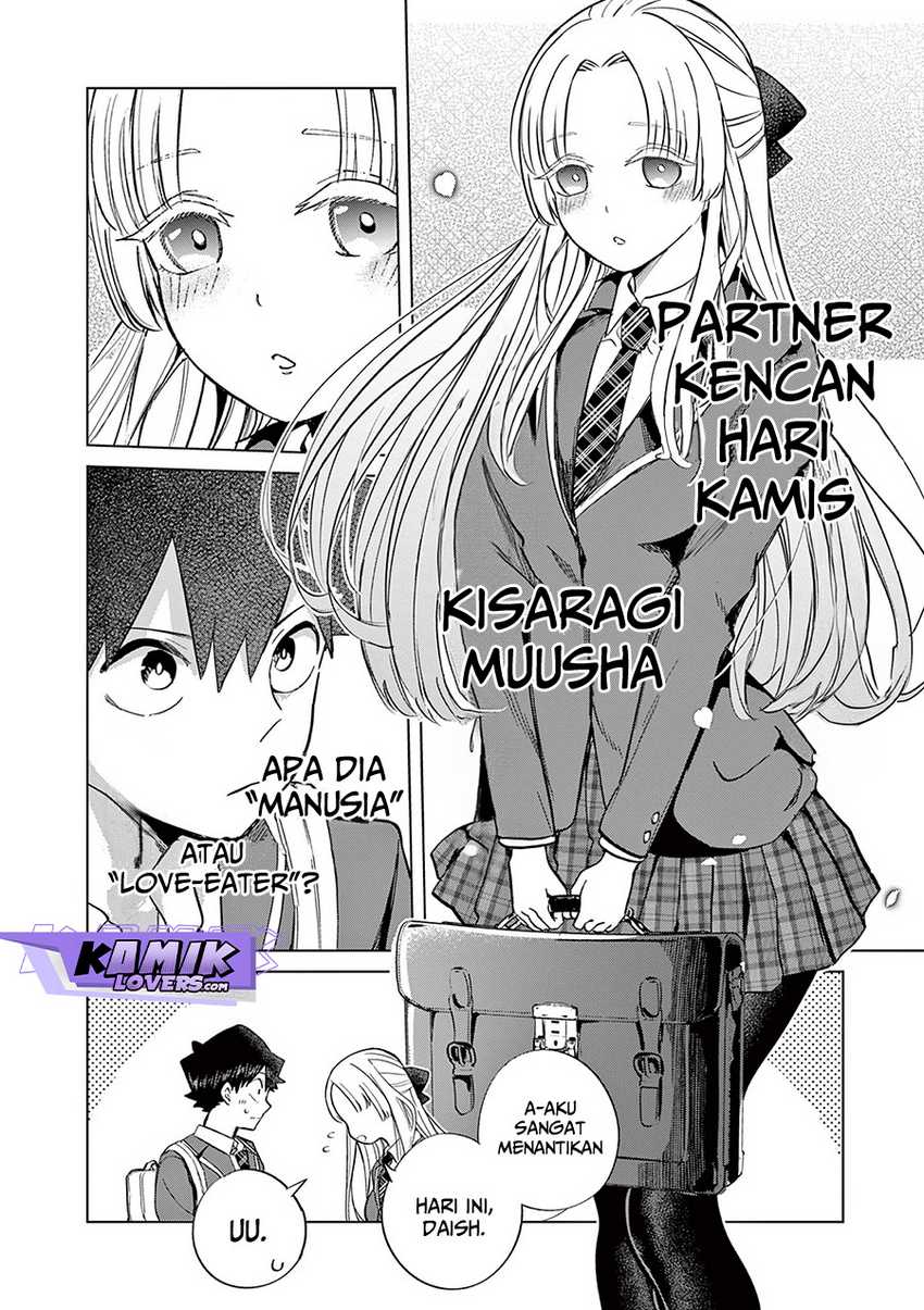 Koibami Shoujo Bab 08 halaman 3