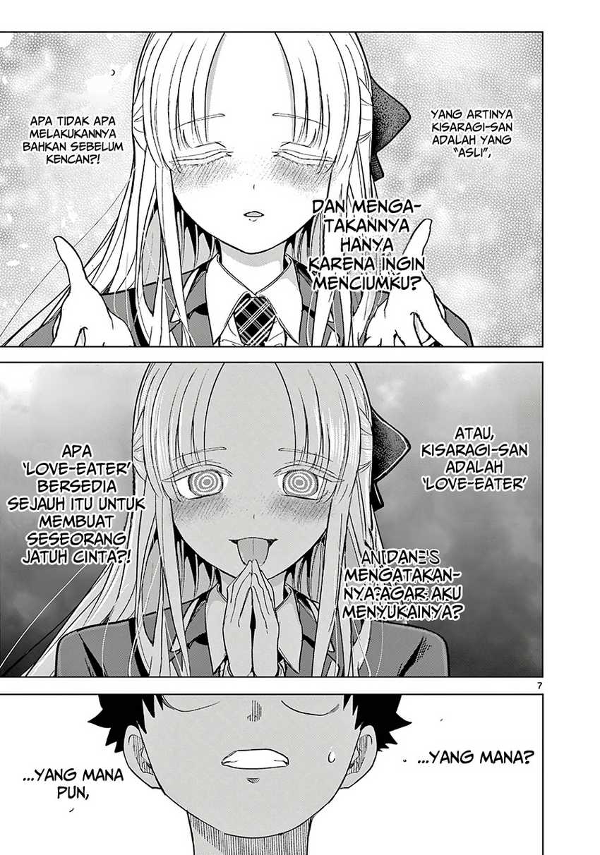 Koibami Shoujo Bab 08 halaman 8