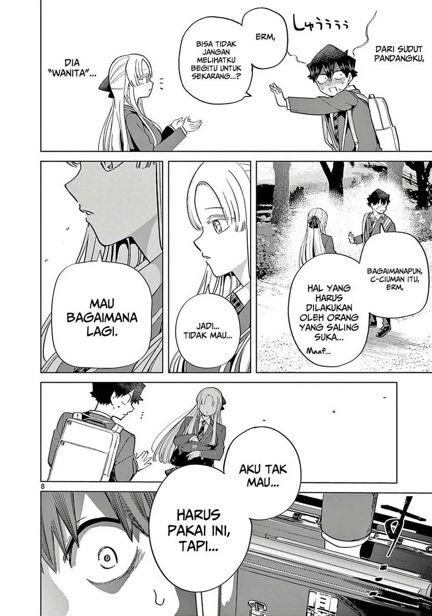 Koibami Shoujo Bab 08 halaman 9