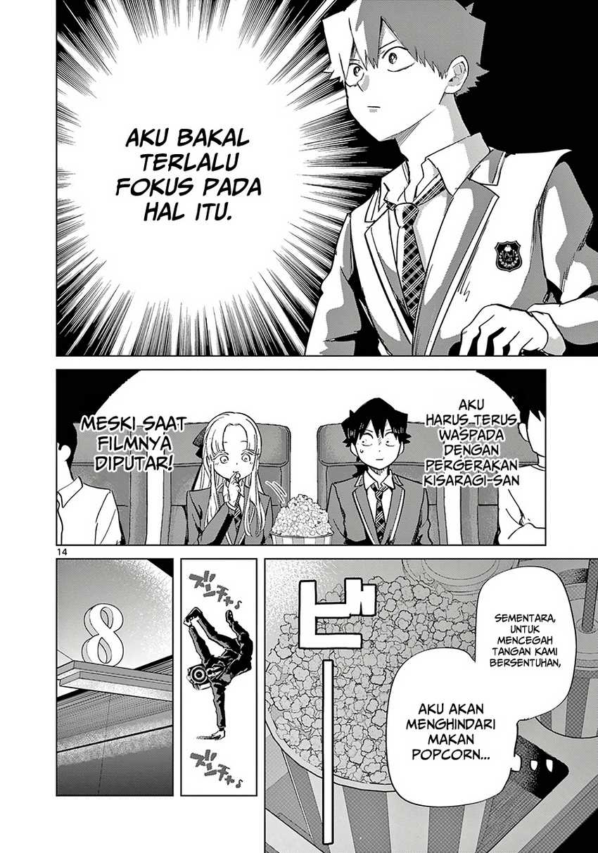 Koibami Shoujo Bab 08 halaman 15