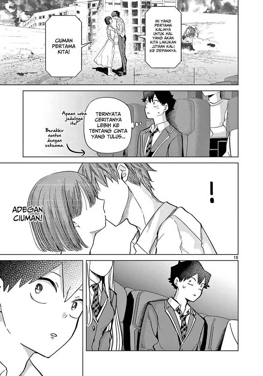 Koibami Shoujo Bab 08 halaman 16