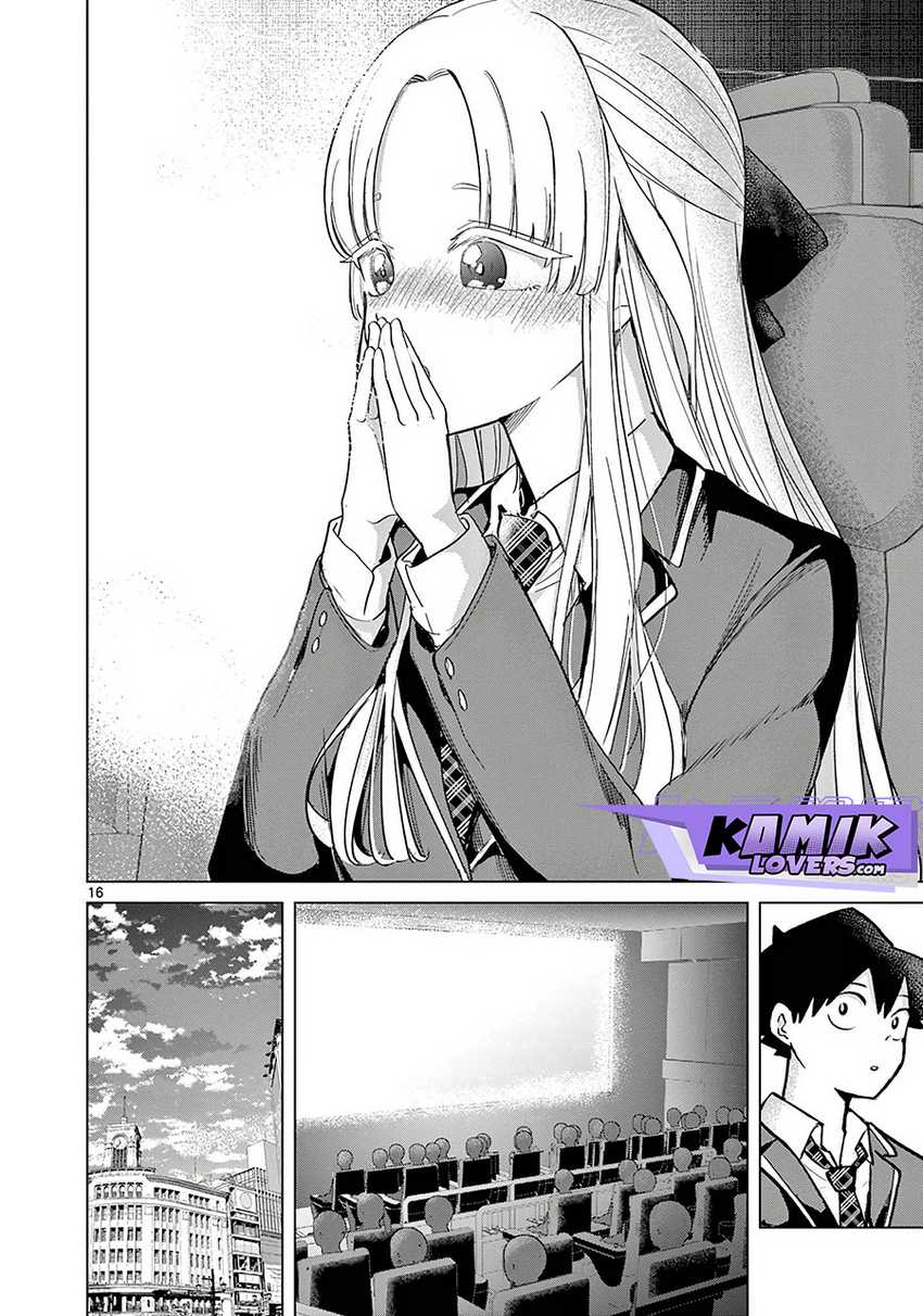 Koibami Shoujo Bab 08 halaman 17