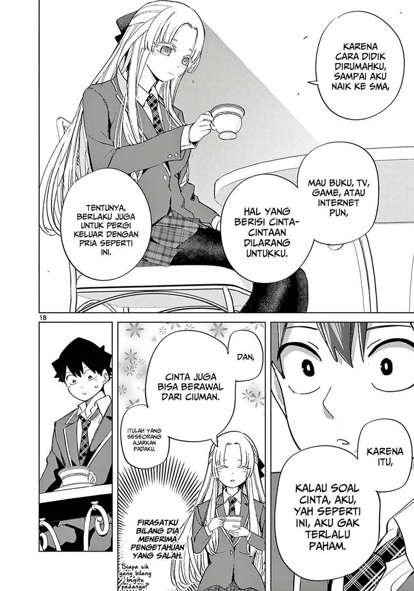 Koibami Shoujo Bab 08 halaman 19