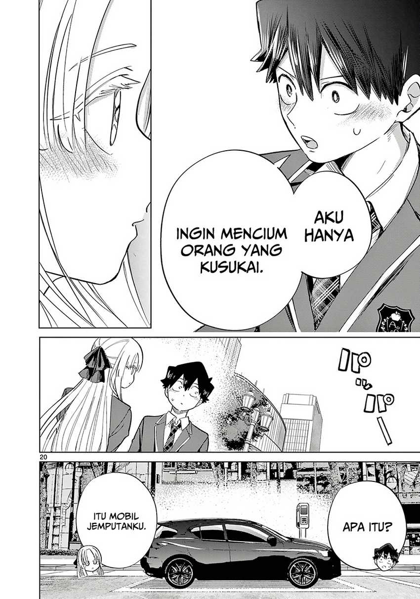 Koibami Shoujo Bab 08 halaman 21