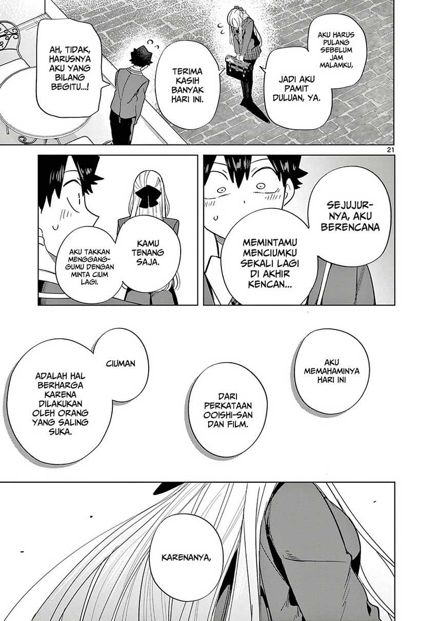 Koibami Shoujo Bab 08 halaman 22