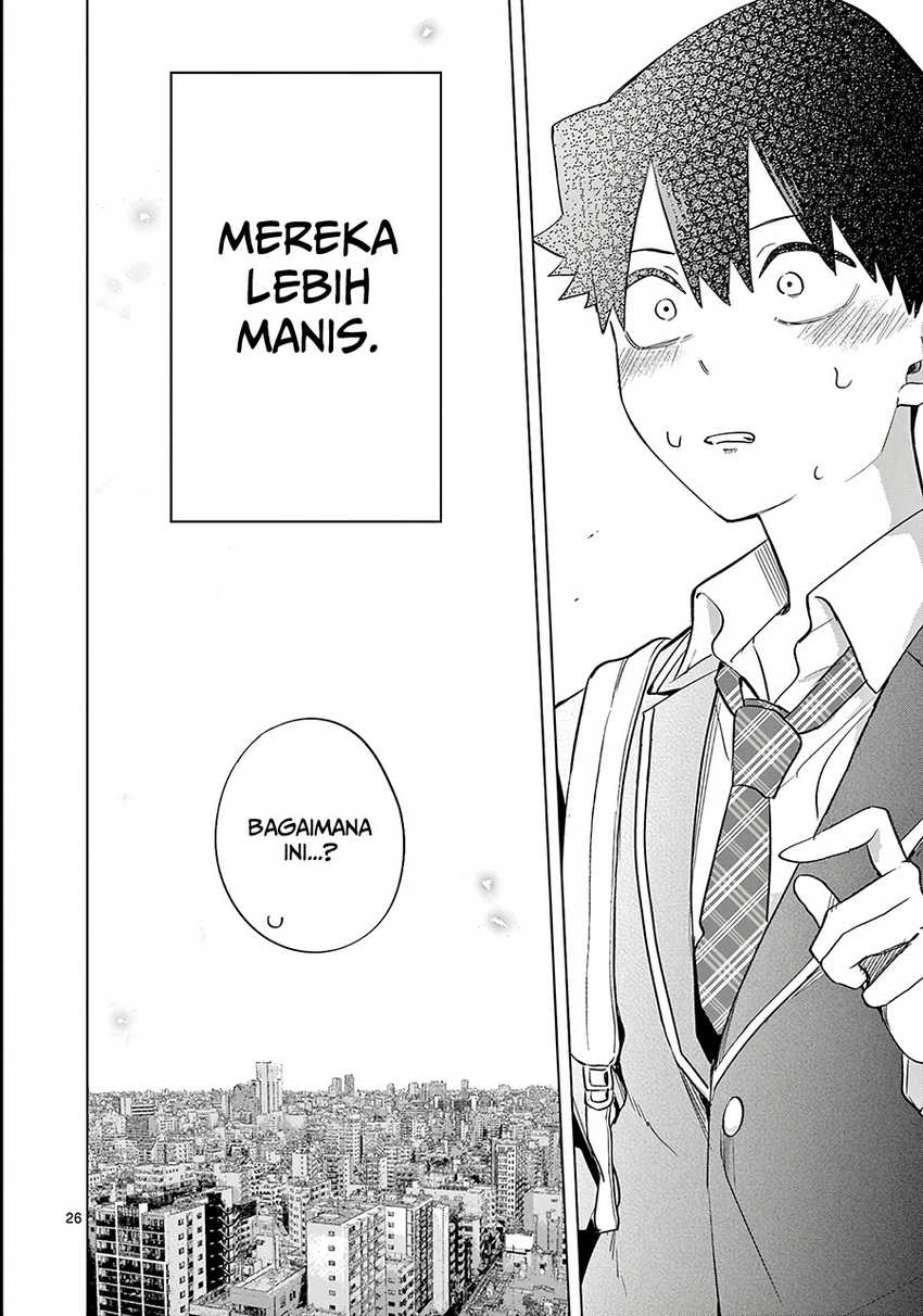 Koibami Shoujo Bab 08 halaman 26