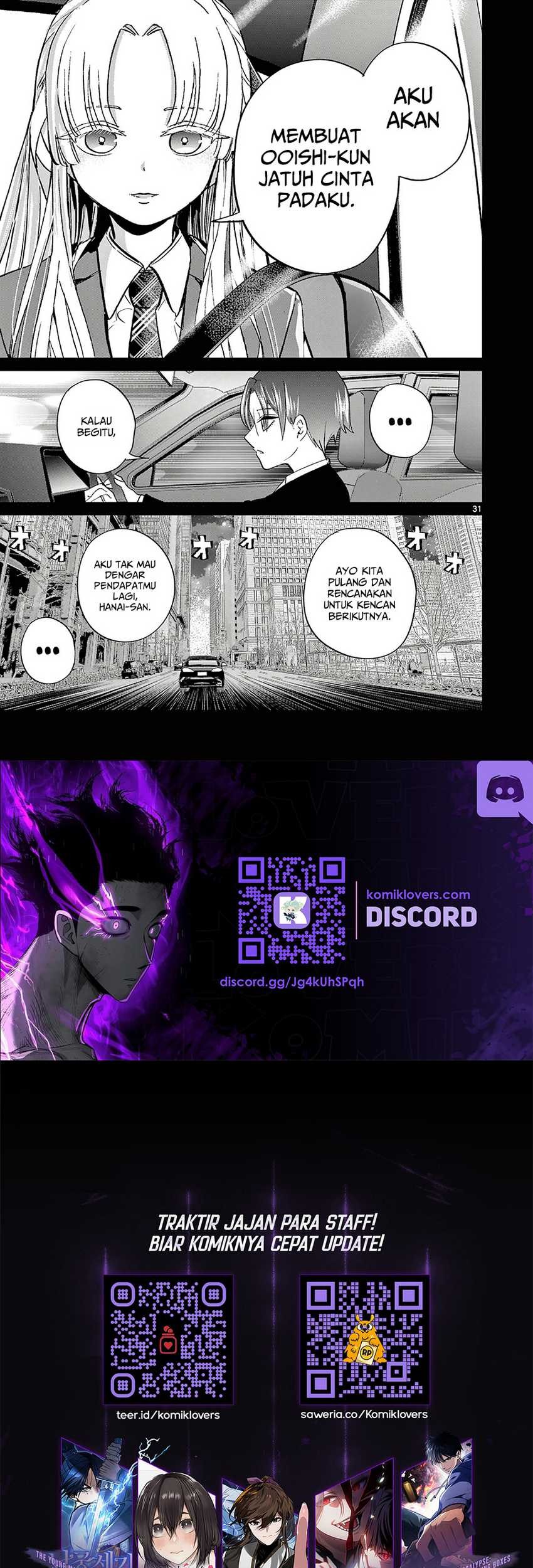Koibami Shoujo Bab 08 halaman 31