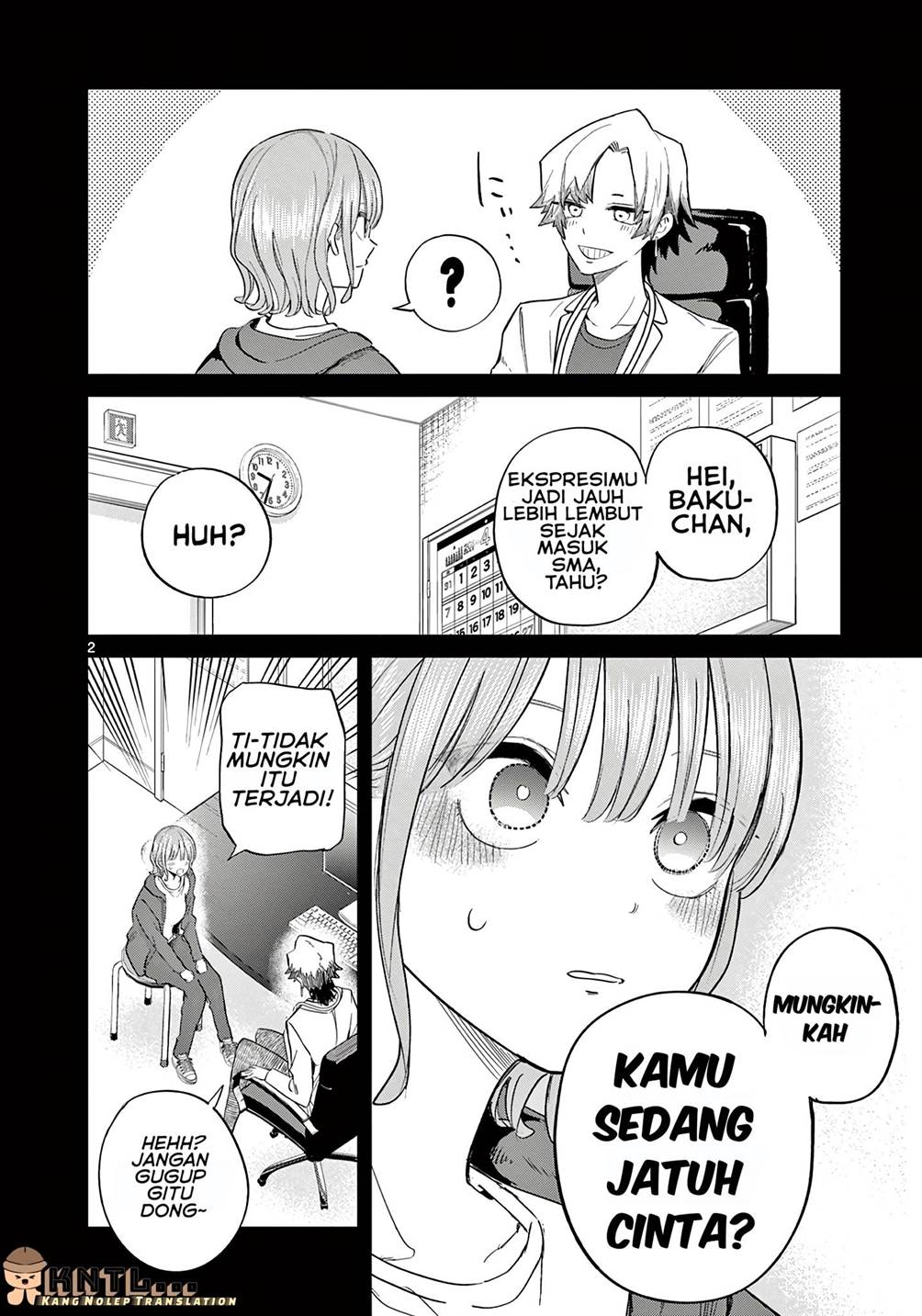 Koibami Shoujo Bab 09 halaman 3