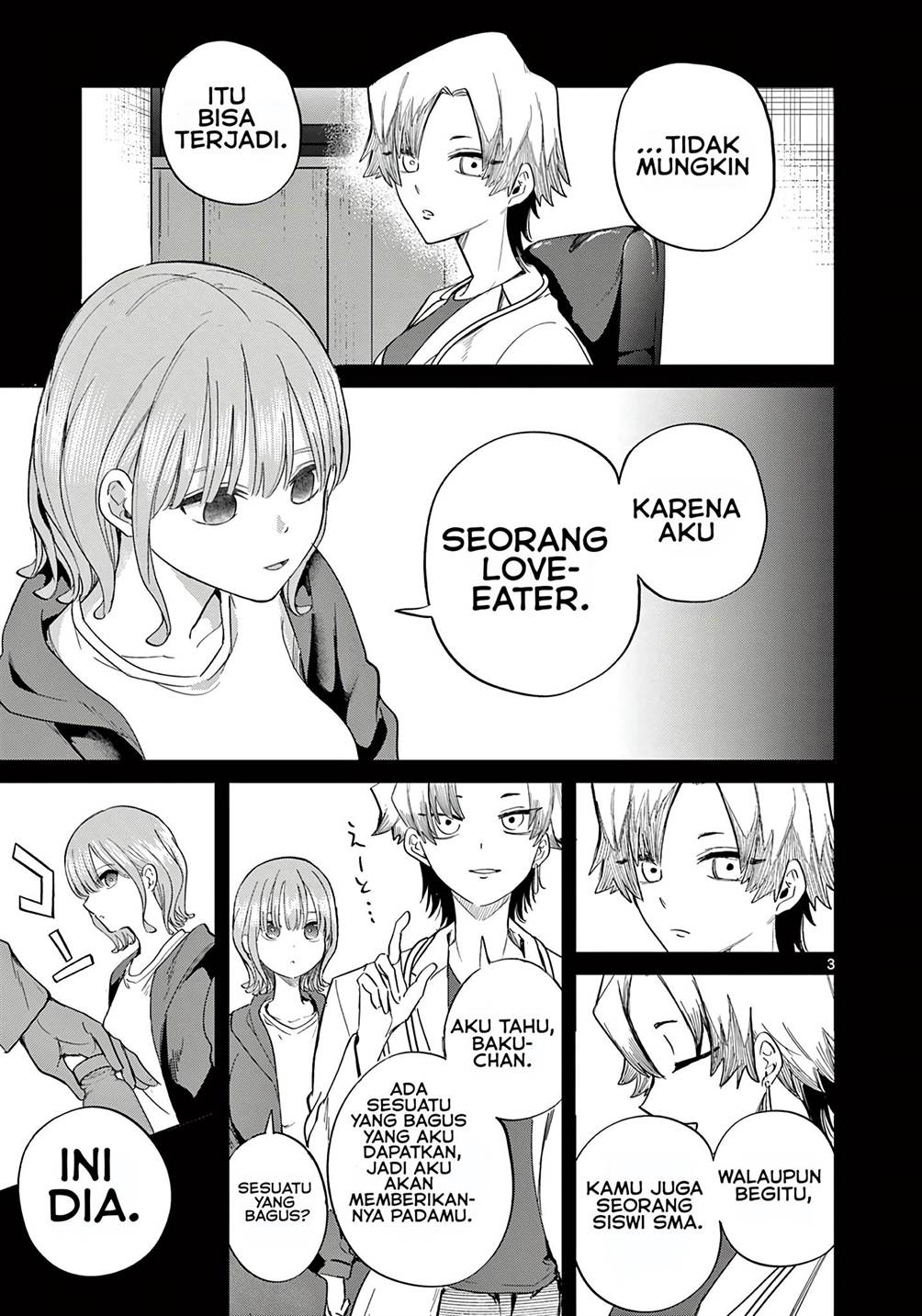 Koibami Shoujo Bab 09 halaman 4