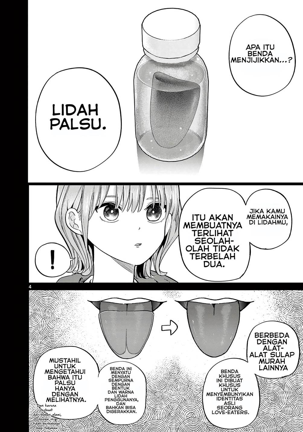 Koibami Shoujo Bab 09 halaman 5