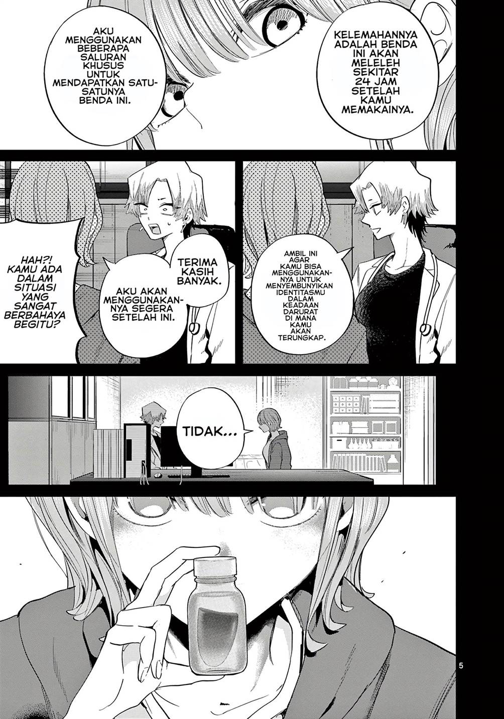 Koibami Shoujo Bab 09 halaman 6