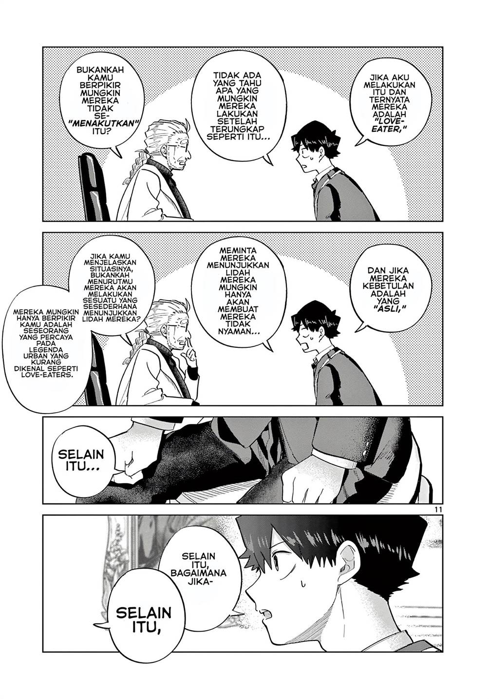 Koibami Shoujo Bab 09 halaman 12