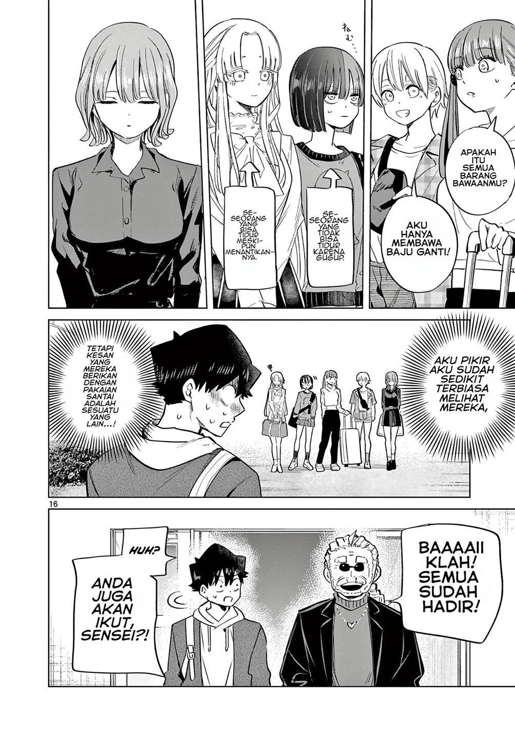 Koibami Shoujo Bab 09 halaman 17