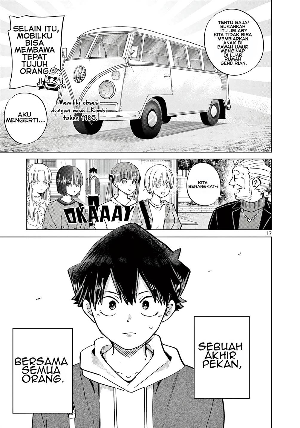 Koibami Shoujo Bab 09 halaman 18
