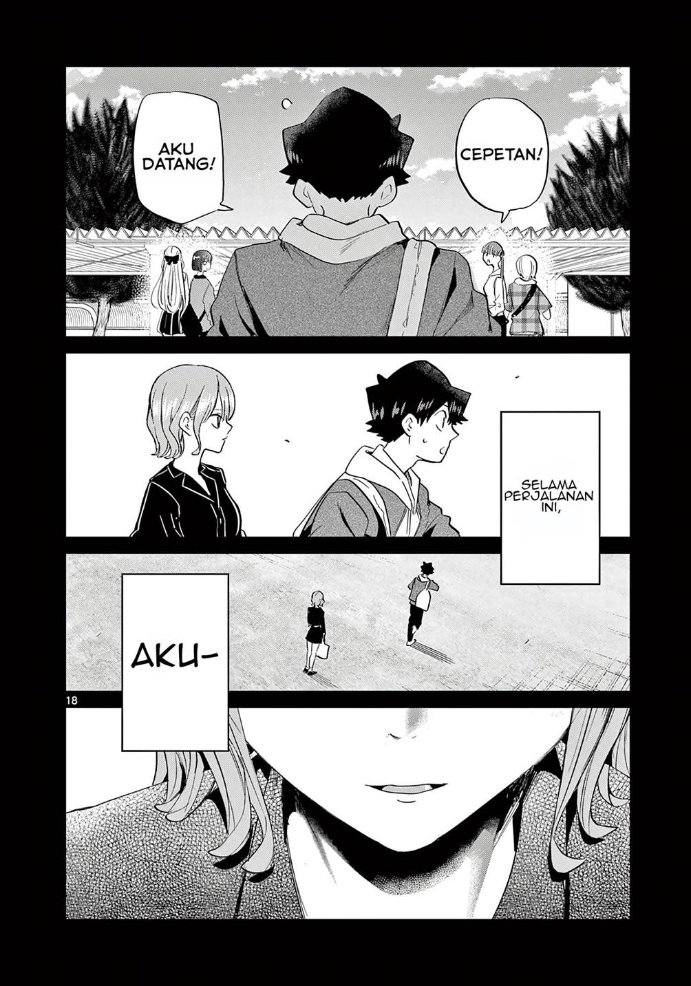 Koibami Shoujo Bab 09 halaman 19