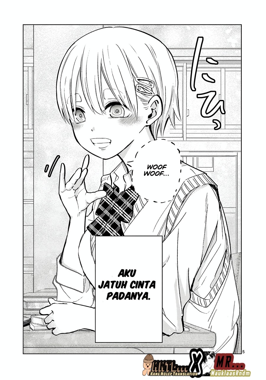 Koibami Shoujo Bab 10.5 halaman 8
