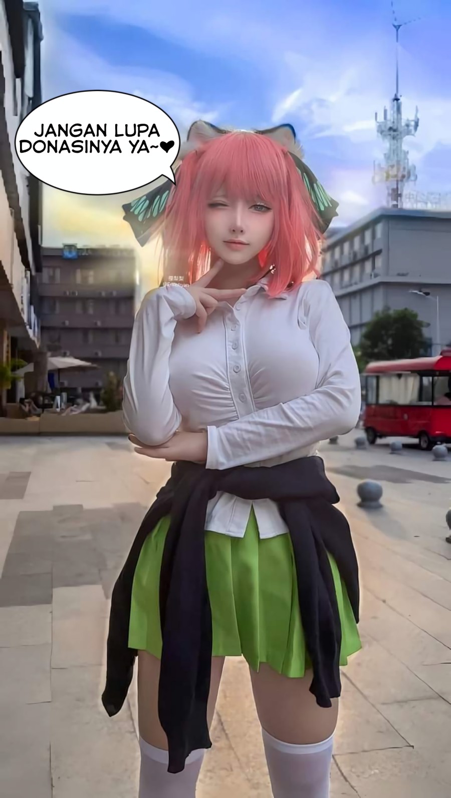 Koibami Shoujo Bab 10.5 halaman 17