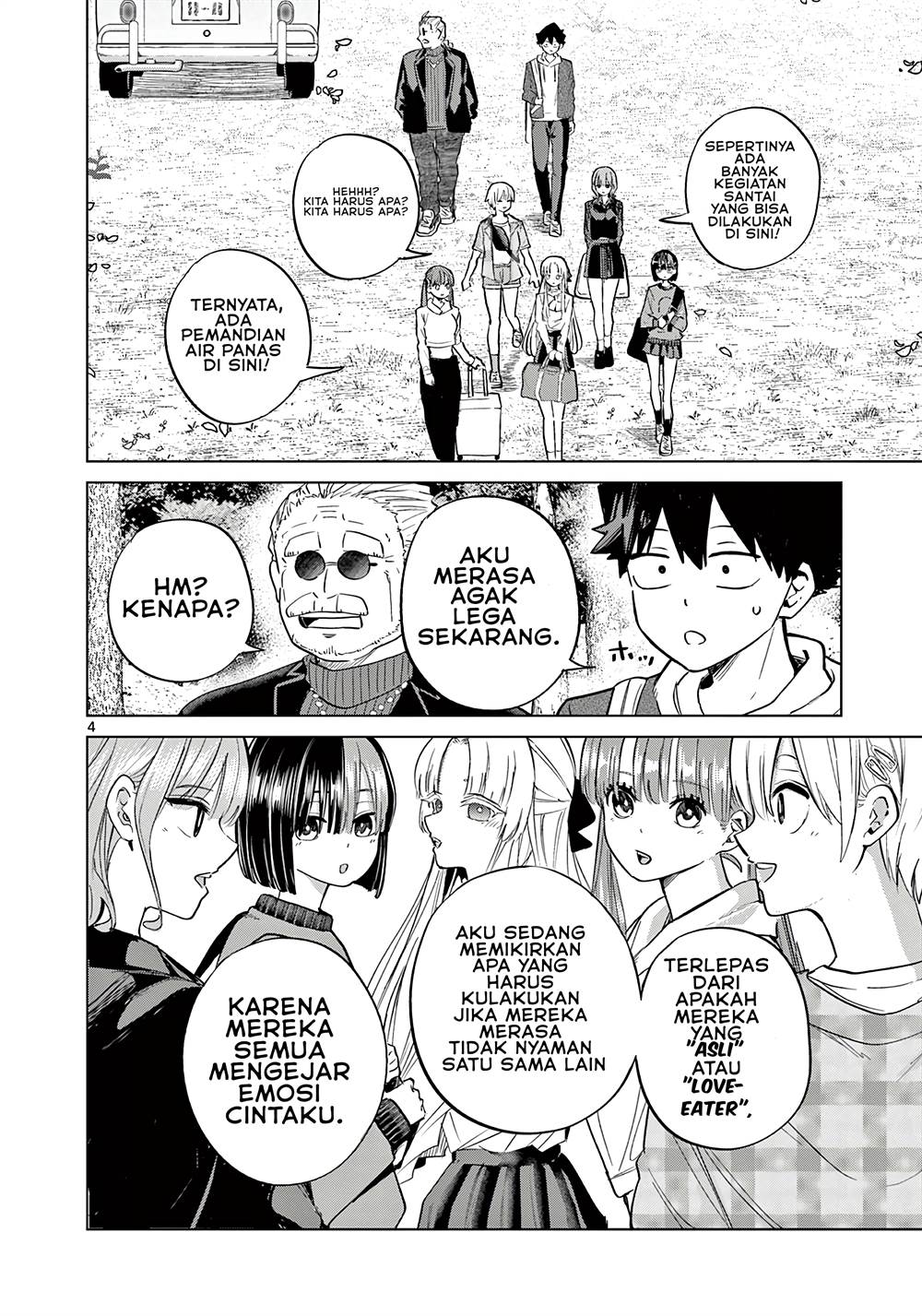 Koibami Shoujo Bab 10 halaman 6
